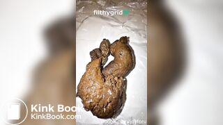 Farting and Pooping - video 242 (read the description)