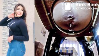 I am a toilet for my girlfriend with my mouth