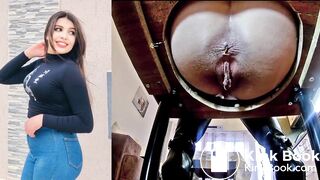 I am a toilet for my girlfriend with my mouth