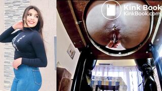 I am a toilet for my girlfriend with my mouth