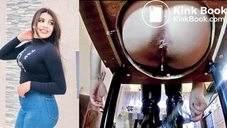 I am a toilet for my girlfriend with my mouth