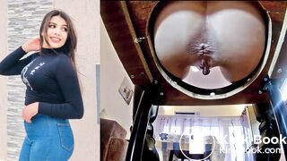 I am a toilet for my girlfriend with my mouth