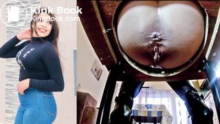 I am a toilet for my girlfriend with my mouth