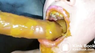 dirty hairy girl anal