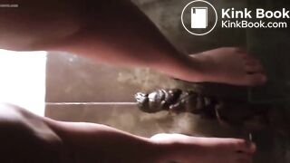 hot girl farting and shitting a bunch