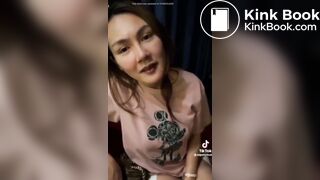 Drunk thai girl shit diarrhea her pants