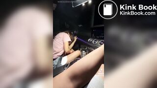 Drunk thai girl shit diarrhea her pants