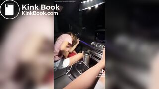 Drunk thai girl shit diarrhea her pants