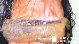 MESSY Shit fuck and blowjob