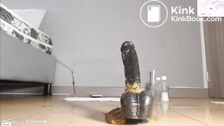 Enema Squirt Poop Mess Mil@