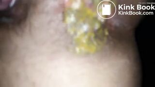 Desi GF shit and fingering