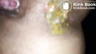 Desi GF shit and fingering