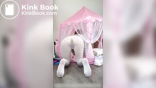 White Leggings Get Messy