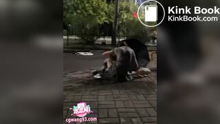 chinese drunk girl diarrhea accident
