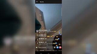 A Black Girl shit diarrhea in her Boyfriend clotes