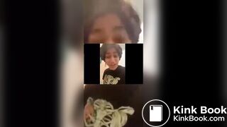 A Black Girl shit diarrhea in her Boyfriend clotes