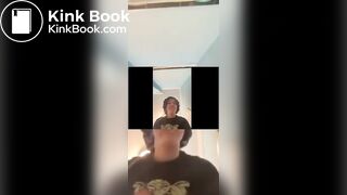 A Black Girl shit diarrhea in her Boyfriend clotes