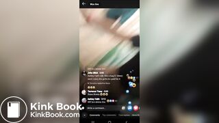 A Black Girl shit diarrhea in her Boyfriend clotes