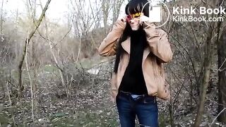 POO IN THE WOODS - video 3