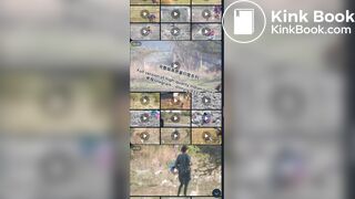 Full version of the Indian girl pooping series group