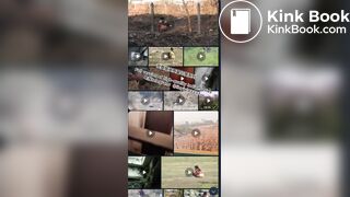 Full version of the Indian girl pooping series group