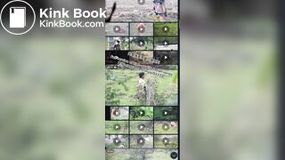 Full version of the Indian girl pooping series group