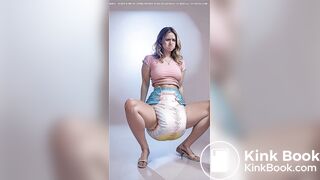 AI woman makes big silly hypermess