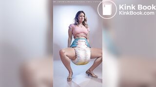 AI woman makes big silly hypermess