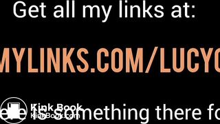 OOPS! See what happens While Katta EATS MY ASS