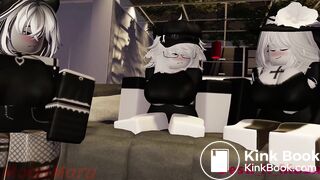 Roblox Girl Food Poisoning + Faceshitting