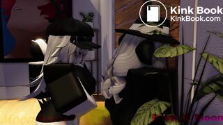 Roblox Girl Food Poisoning + Faceshitting