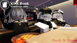 Roblox Girl Food Poisoning + Faceshitting