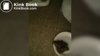 German stud taking a creamy shit