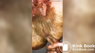 Scat pussy - video