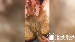 Scat pussy - video