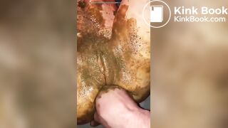 Scat pussy - video