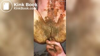 Scat pussy - video