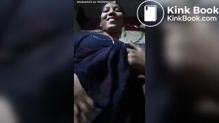 Indian bhabhi undressing boobs show