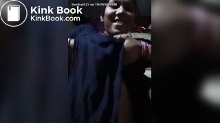 Indian bhabhi undressing boobs show