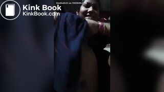 Indian bhabhi undressing boobs show