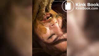 Sexy scat slave - video 2