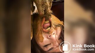 Sexy scat slave - video 2