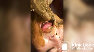 Sexy scat slave - video 2
