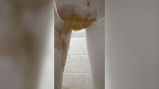girl panty poop - video 27