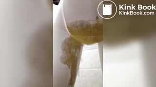 girl panty poop - video 27
