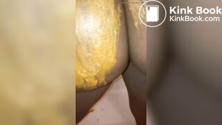 2 ebony friends playing in dookie pt 1