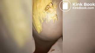 2 ebony friends playing in dookie pt 1