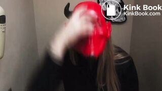 Milf has diarrhea after Halloween but no toilet paper