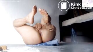 Big Fountains Beside Her Poop