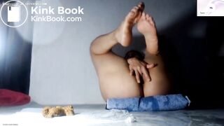 Big Fountains Beside Her Poop